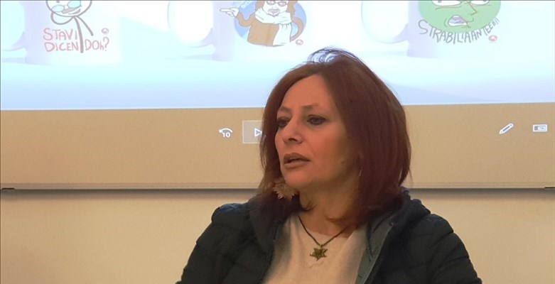 Angela Surico, coordinatrice Sprar e presidente Svegliarci Palagiano Angela Surico, coordinatrice Sprar e presidente Svegliarci Palagiano