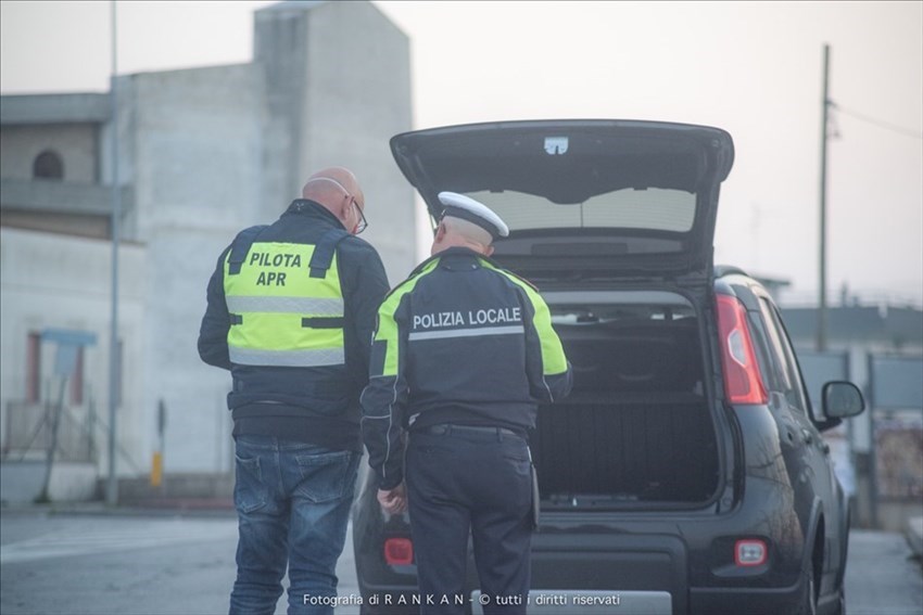 I controlli a Mottola