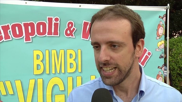 Il sindaco di Mottola Giampiero Barulli Il sindaco di Mottola Giampiero Barulli