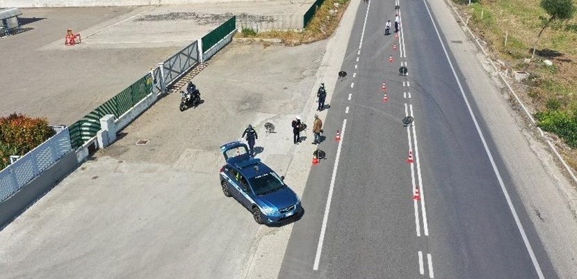 Lotta al Covid: a Massafra controlli e sanzioni della Polizia Locale