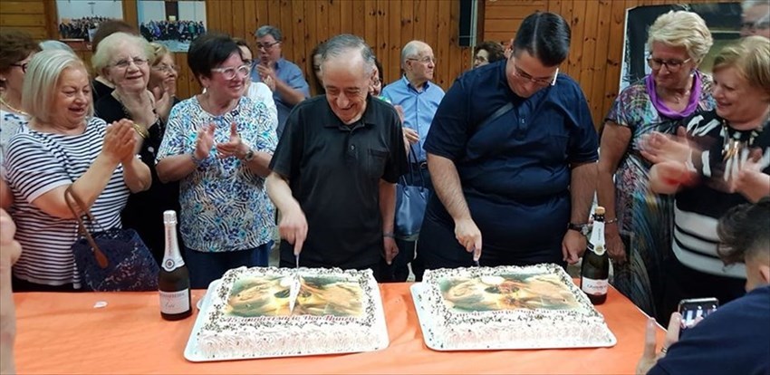 La festa per i 45 anni di sacerdozio di don Nunzio Picaro