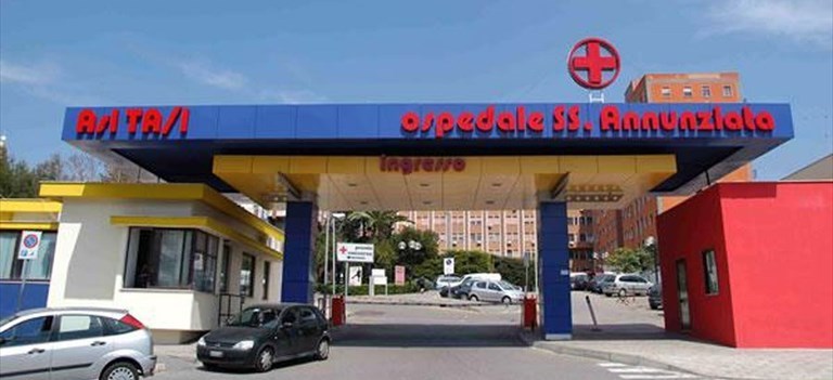 Ospedale Santissima Annunziata di Taranto Ospedale Santissima Annunziata di Taranto