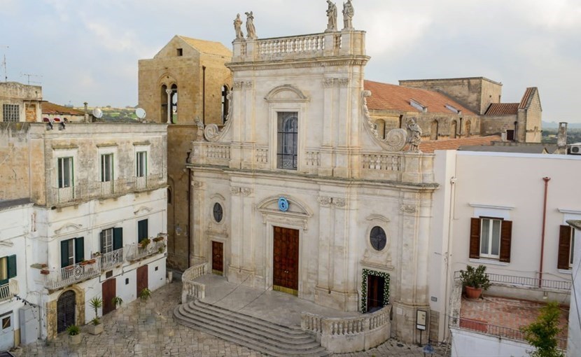 La Cattedrale di Castellaneta La Cattedrale di Castellaneta