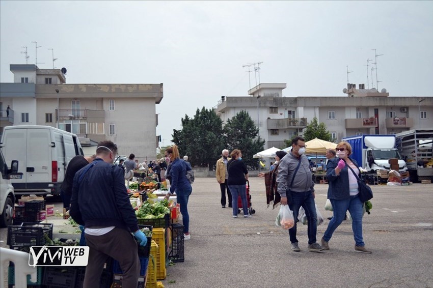 Il mercato settimanale di oggi