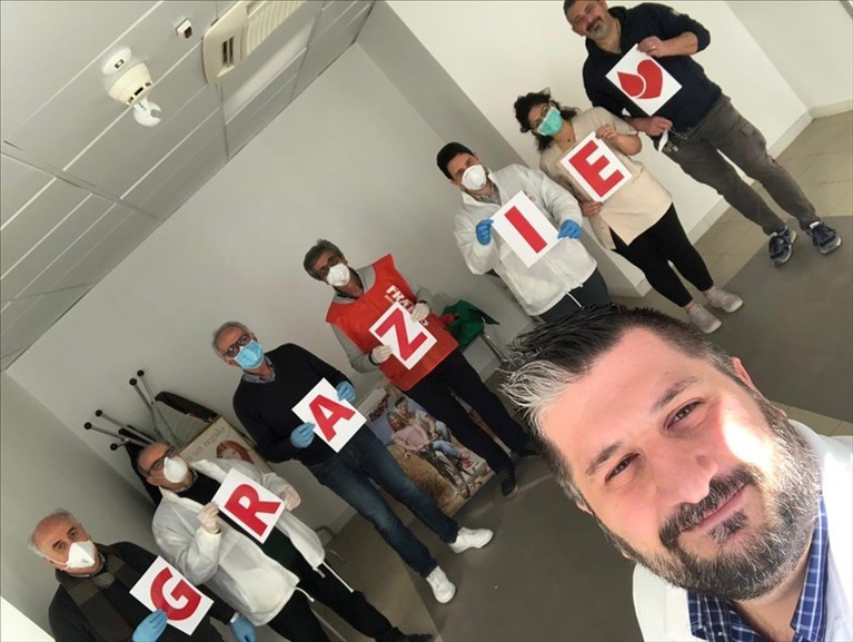 Il Gruppo Fratres di Massafra Il Gruppo Fratres di Massafra