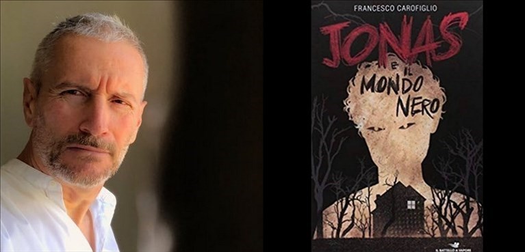 Francesco Carofiglio e la sua opera "Jonas e il mondo nero" Francesco Carofiglio e la sua opera "Jonas e il mondo nero"