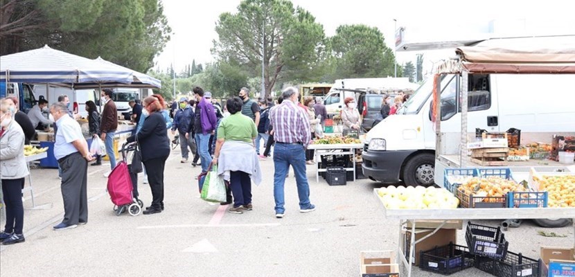 Il mercato di Ginosa