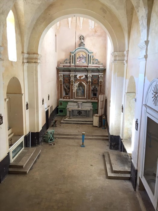 devastazione e furti nel Santuario della Madonna di Tutte le Grazie, a Massafra