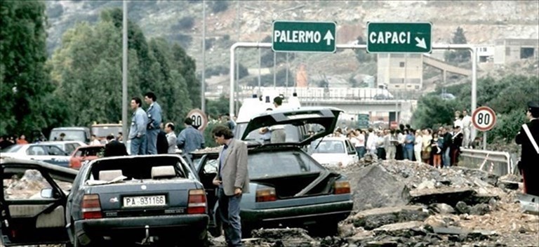 Strage di Capaci Strage di Capaci