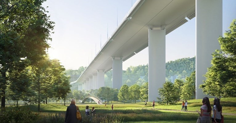 Ponte di Genova - Realizzato da Renzo Piano Ponte di Genova - Realizzato da Renzo Piano