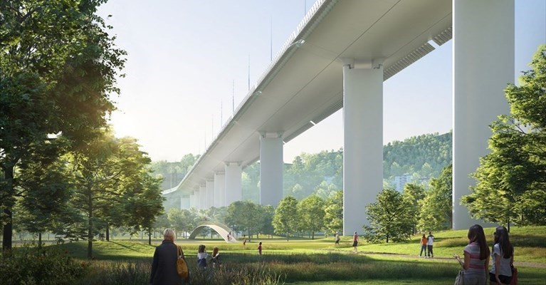 Ponte di Genova - Realizzato da Renzo Piano