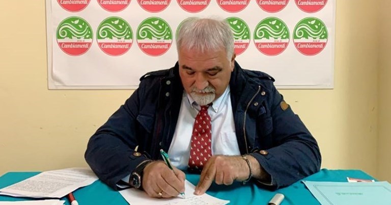 Antonio Miola di Aria di Cambiamenti Antonio Miola di Aria di Cambiamenti