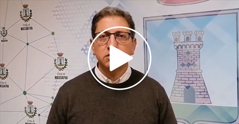 Il sindaco Fabrizio Quarto