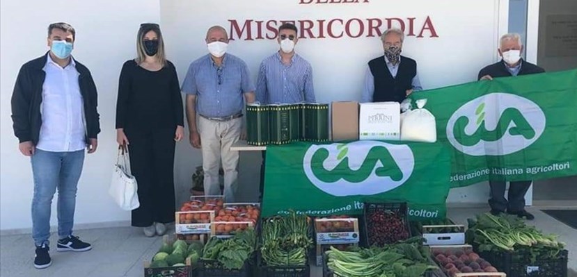 La donazione alla Casa della Misericordia