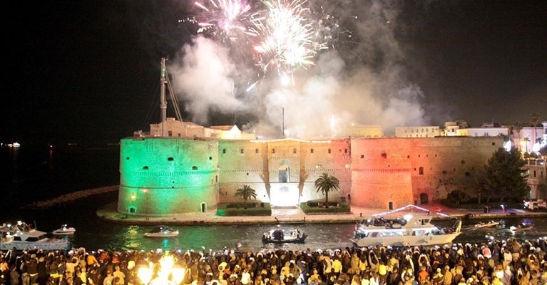 Festa patronale a Taranto - Foto di repertorio Festa patronale a Taranto - Foto di repertorio