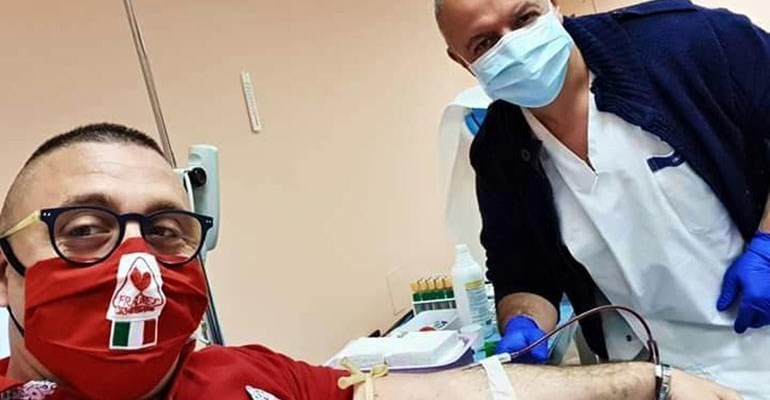 La donazione di un socio Fratres