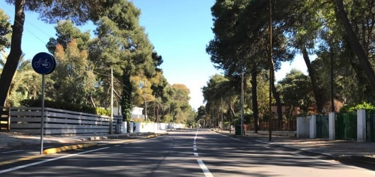 Viale dei Pini di Castellaneta