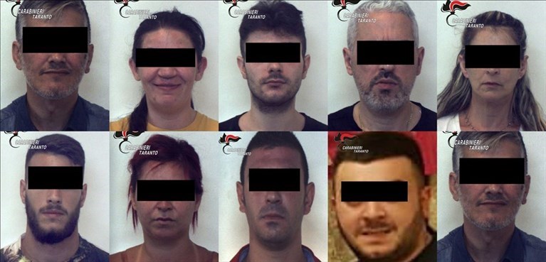 Gli arrestati Gli arrestati