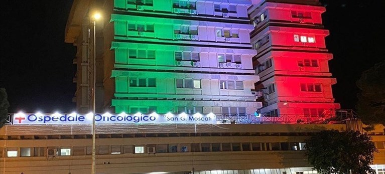 Ospedale Moscati di Taranto