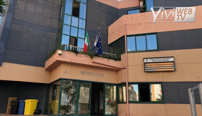 Il Municipio di Palagianello Il Municipio di Palagianello