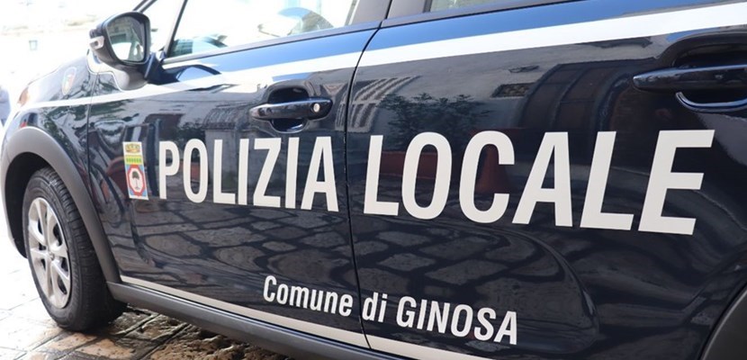 Polizia Locale Ginosa Polizia Locale Ginosa