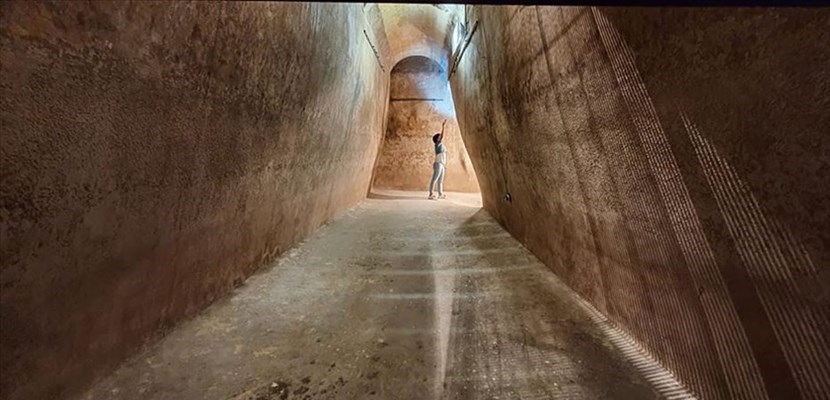 Il sopralluogo degli Amici delle Gravine Il sopralluogo degli Amici delle Gravine
