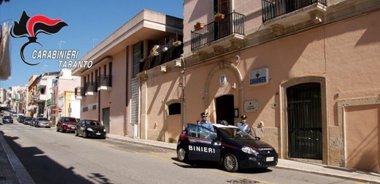 Stazione dei carabinieri di Palagianello