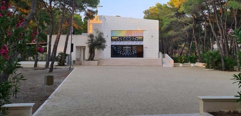 Il nuovo piazzale della Stella Maris Il nuovo piazzale della Stella Maris