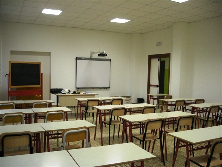 Aula scolastica Aula scolastica