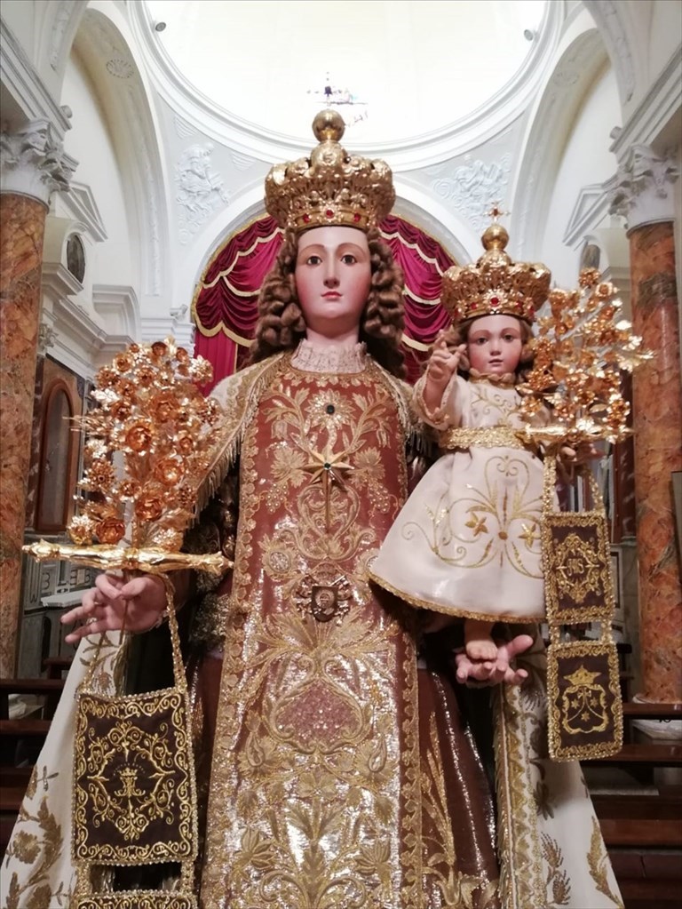 La Madonna del Carmine di Mottola La Madonna del Carmine di Mottola
