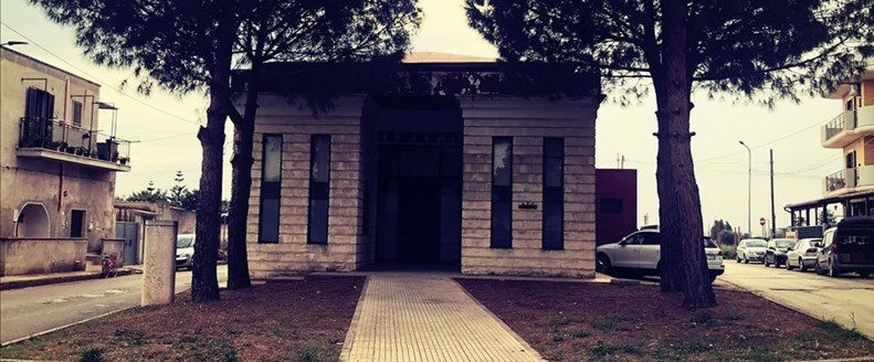 Il teatro comunale di Palagiano Il teatro comunale di Palagiano