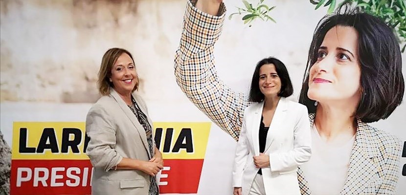 Annamaria De Bellis e Antonella Laricchia