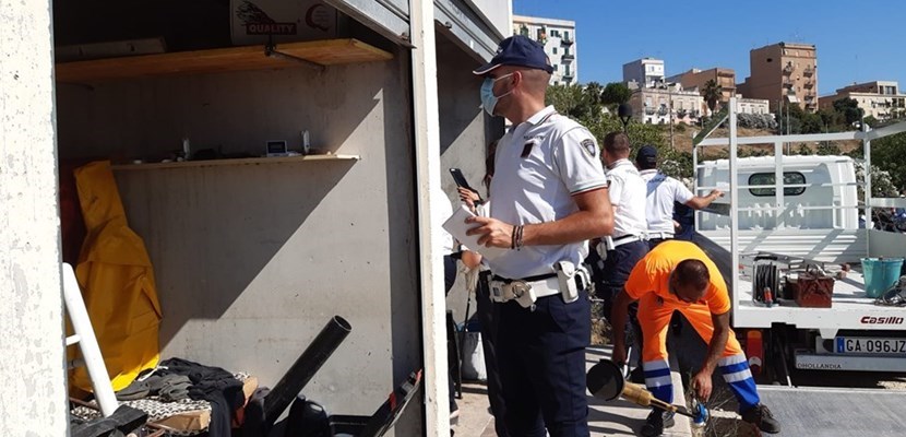 I controlli della polizia locale I controlli della polizia locale