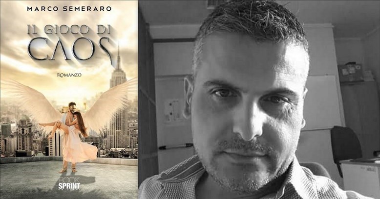 Marco Semeraro e il suo libro Marco Semeraro e il suo libro