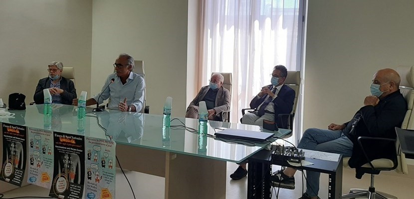 La conferenza stampa di presentazione La conferenza stampa di presentazione