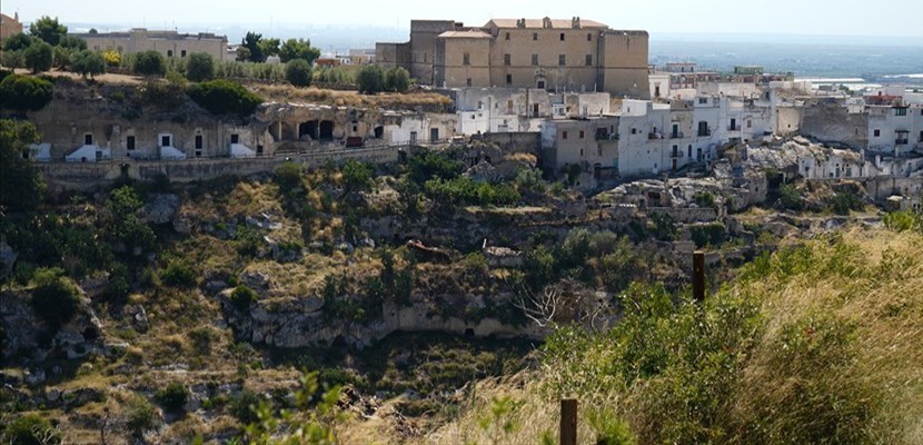 La gravina di Palagianello La gravina di Palagianello