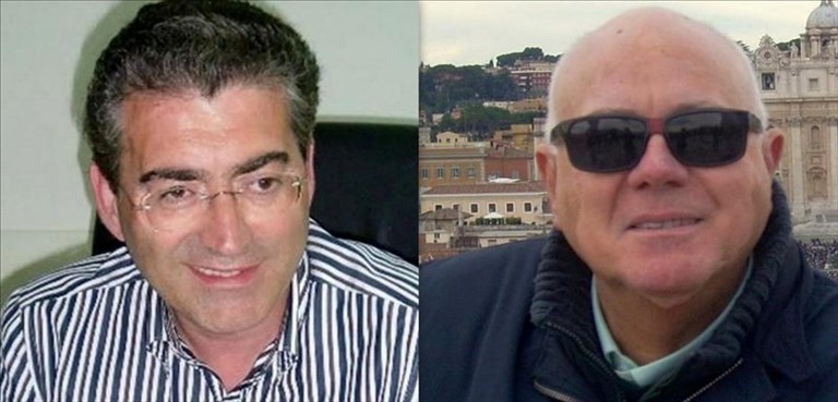 Luigi Pinto e Carlo De Fiori Luigi Pinto e Carlo De Fiori