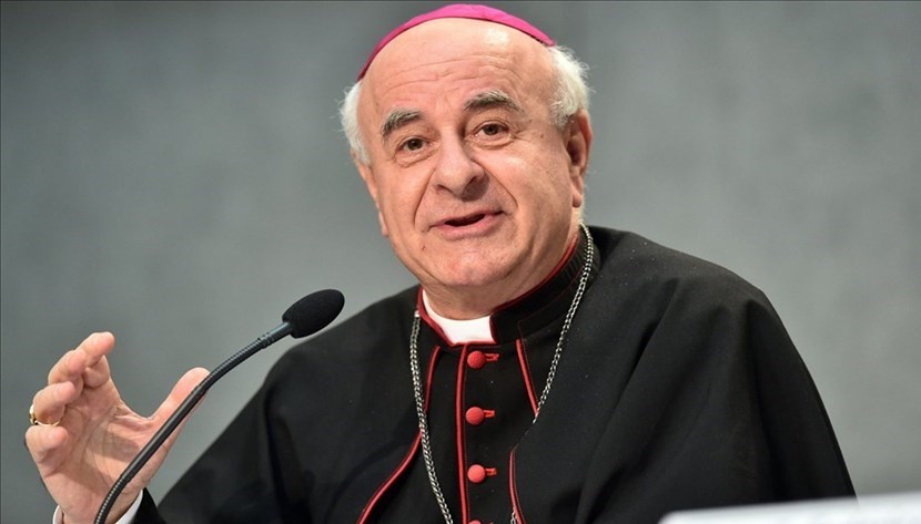 Monsignor Vincenzo Paglia Monsignor Vincenzo Paglia