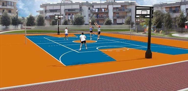 Il progetto per piazza Lubich Il progetto per piazza Lubich