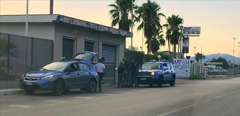 I controlli della Polizia Locale e Polizia di Stato a Massafra I controlli della Polizia Locale e Polizia di Stato a Massafra