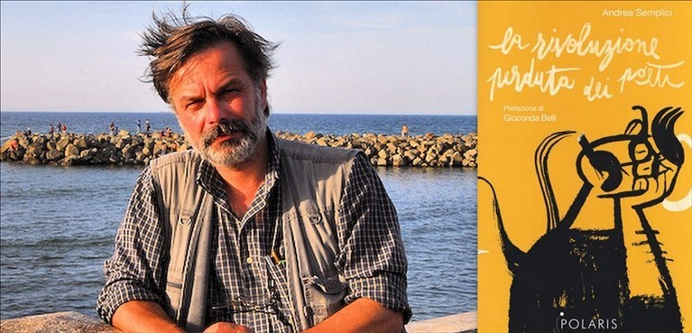 Andrea Semplici e il suo libro "La rivoluzione perduta dei poeti"