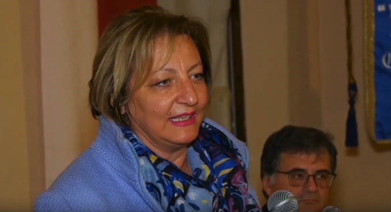 Maria Rosaria Borracci sindaco di Palagianello