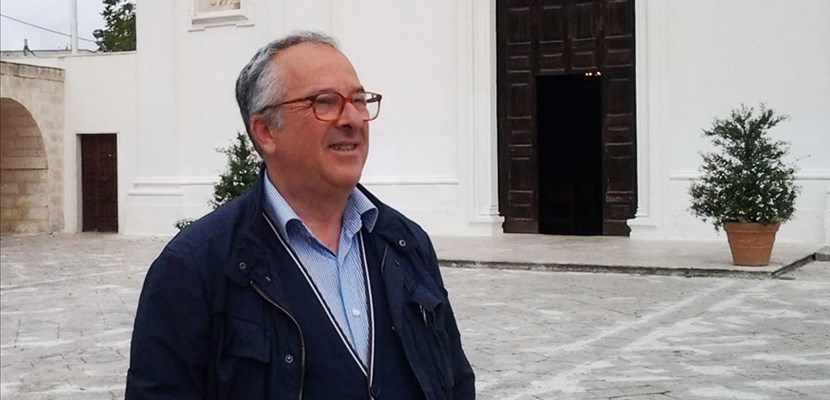 Basilio Solazzo, candidato sindaco a Laterza