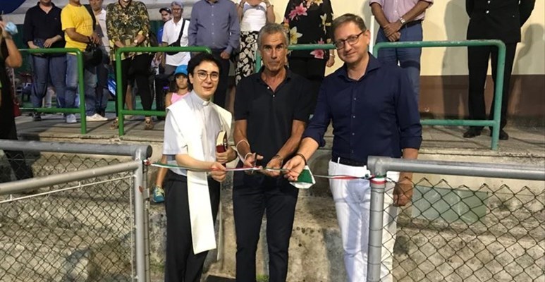 Inaugurazione nuovi campi da tennis a Massafra