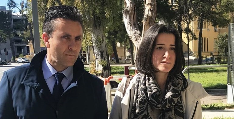Marco Galante ed Antonella Laricchia Marco Galante ed Antonella Laricchia