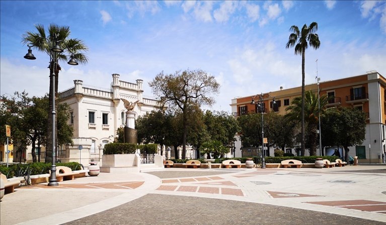 Piazza Vittorio Emanuele - Massafra