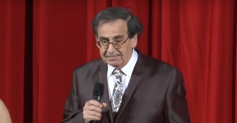 Il professor Giuseppe Romano Il professor Giuseppe Romano
