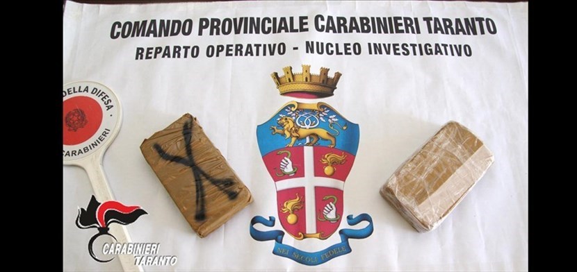 Il materiale sequestrato Il materiale sequestrato