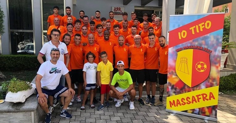 Terminato il ritiro a Polla per l'Asd Massafra 1963: il bilancio