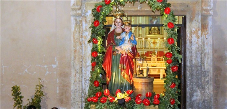 Massafra in festa per la Madonna del Pozzo: il programma